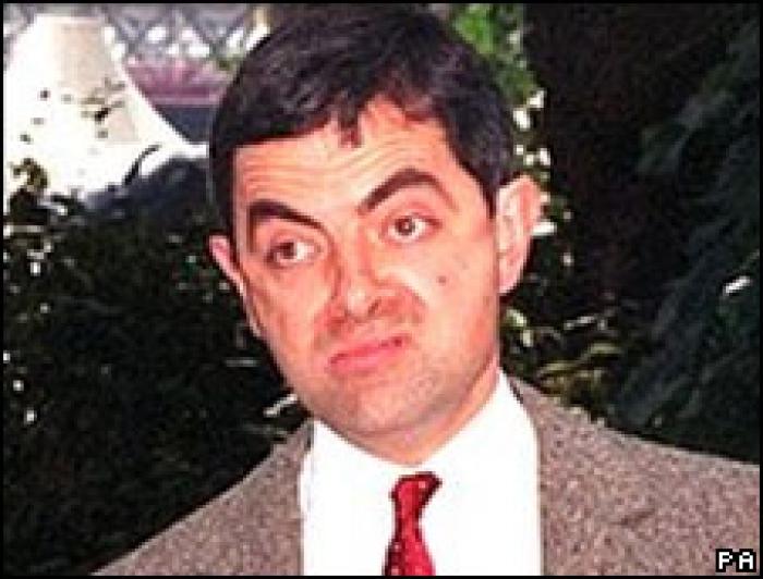 En esta ocasi n ese l der fue Mr Bean el