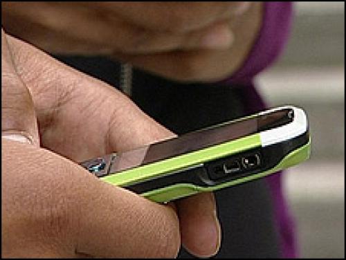 Adolescentes en EE.UU.: locos por los mensajes